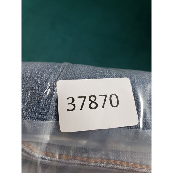 American Eagle Jeans Size 29x30 Mens Blue Pants Denim Stretch Mid Rise Skinny - Picture 14 of 14